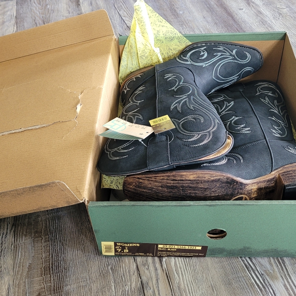 Cowboy boots